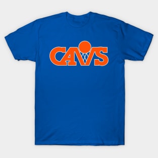 Fan Art Retro Distressed Vintage Cleveland Cavaliers Logo T-Shirt